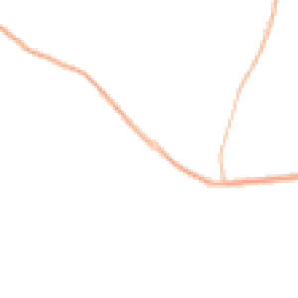 Night-time road noise heatmap for S63 6HB