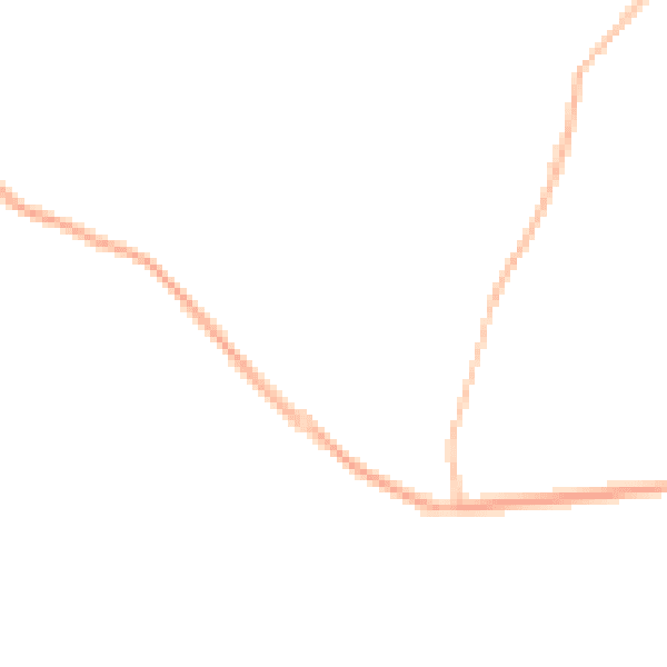 Night-time road noise heatmap for S63 6HJ