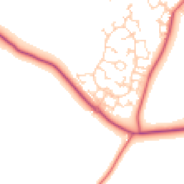 Daytime road noise heatmap for S63 6HS