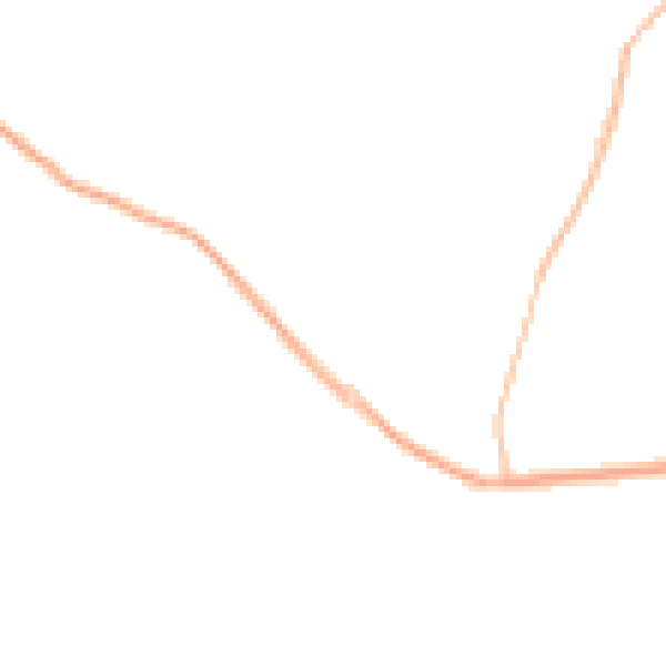 Night-time road noise heatmap for S63 6HS