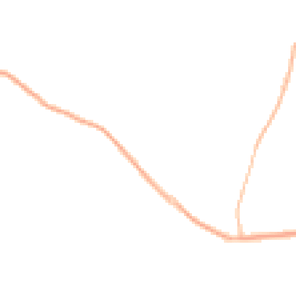 Night-time road noise heatmap for S63 6HW