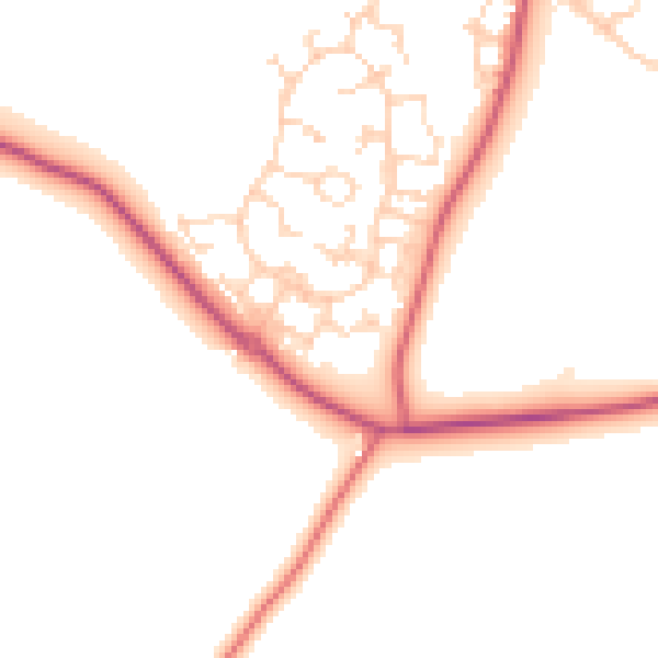 Daytime road noise heatmap for S63 6LP