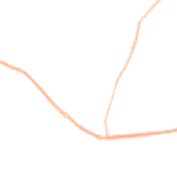 Night-time road noise heatmap for S63 6LR