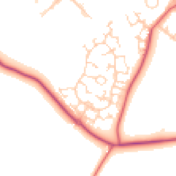 Daytime road noise heatmap for S63 6LT