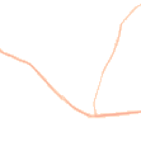 Night-time road noise heatmap for S63 6LT