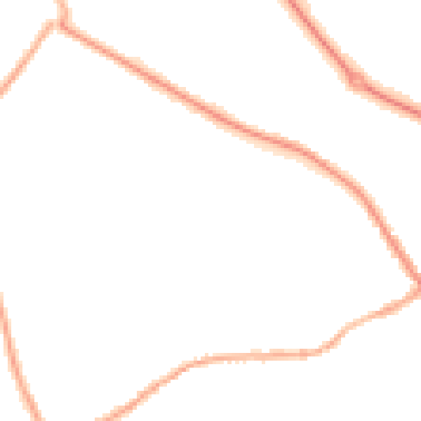 Night-time road noise heatmap for S63 6NQ