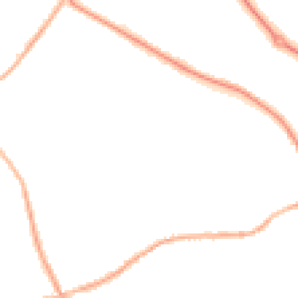 Night-time road noise heatmap for S63 6NT