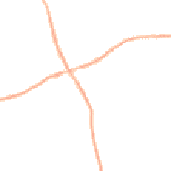 Night-time road noise heatmap for S63 6SH