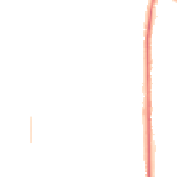 Night-time road noise heatmap for S63 7HJ
