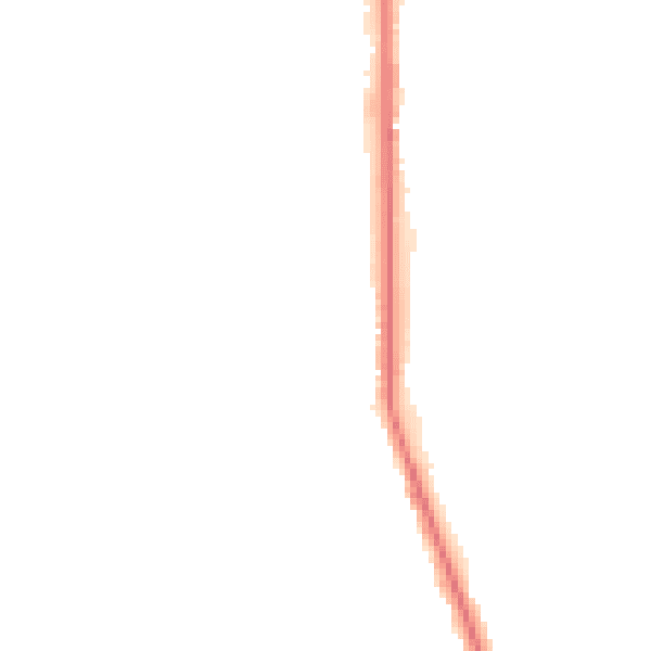 Night-time road noise heatmap for S63 7JL
