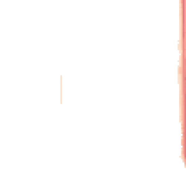 Night-time road noise heatmap for S63 7SF