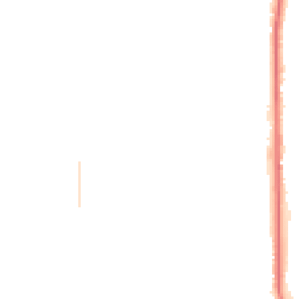 Night-time road noise heatmap for S63 7SP
