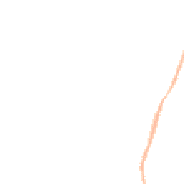 Night-time road noise heatmap for S63 8AN