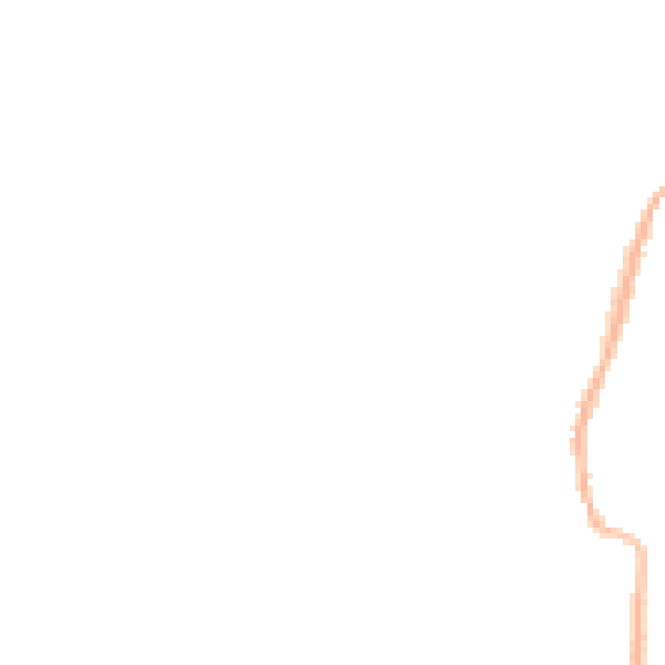 Night-time road noise heatmap for S63 8BD