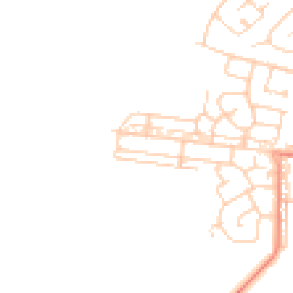 Daytime road noise heatmap for S63 8EL