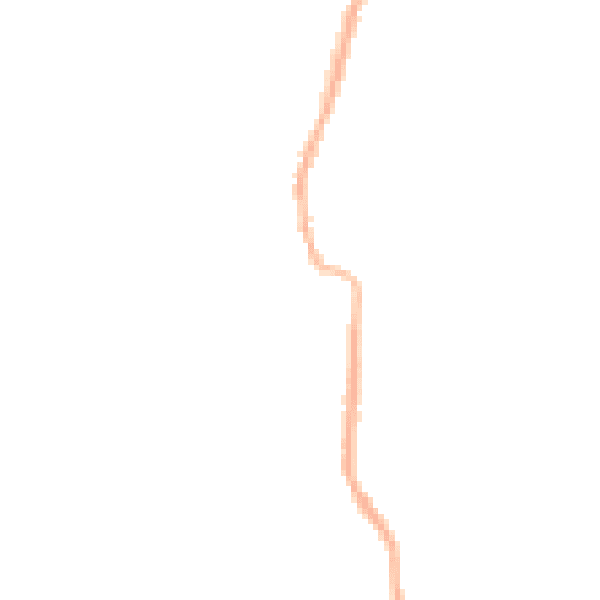 Night-time road noise heatmap for S63 8FL