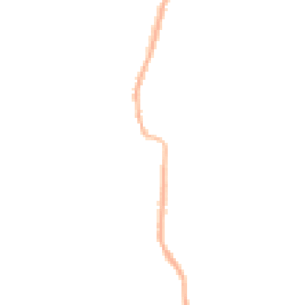 Night-time road noise heatmap for S63 8FU