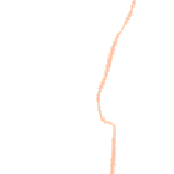 Night-time road noise heatmap for S63 8HY