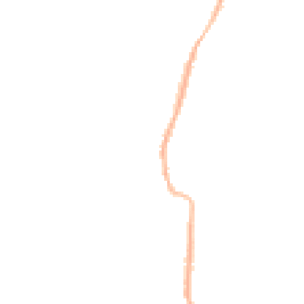 Night-time road noise heatmap for S63 8HZ