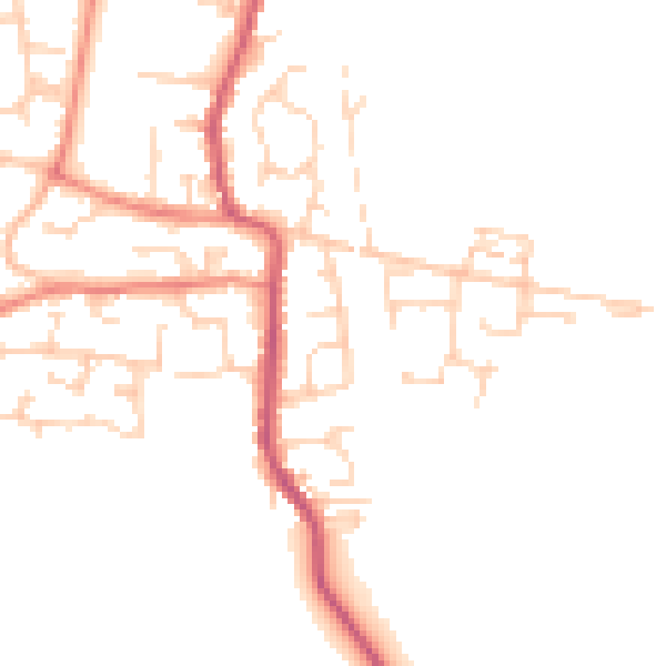 Daytime road noise heatmap for S63 8JH