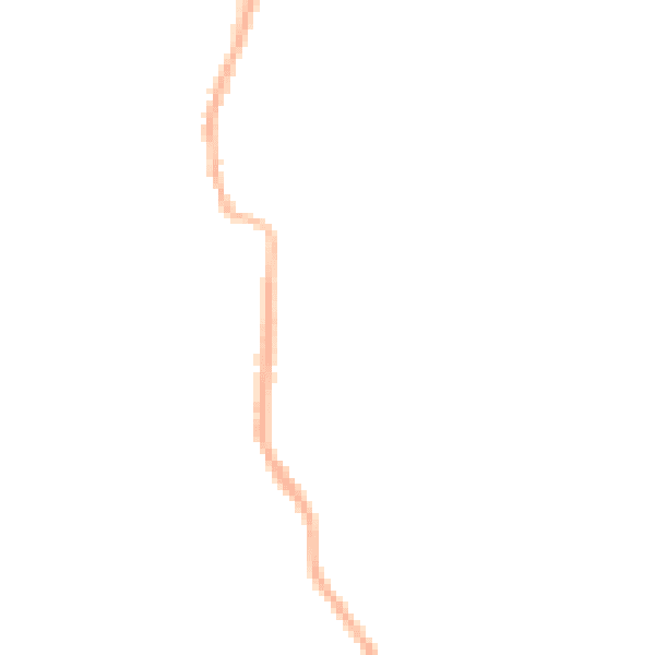 Night-time road noise heatmap for S63 8JH