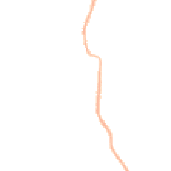 Night-time road noise heatmap for S63 8LP