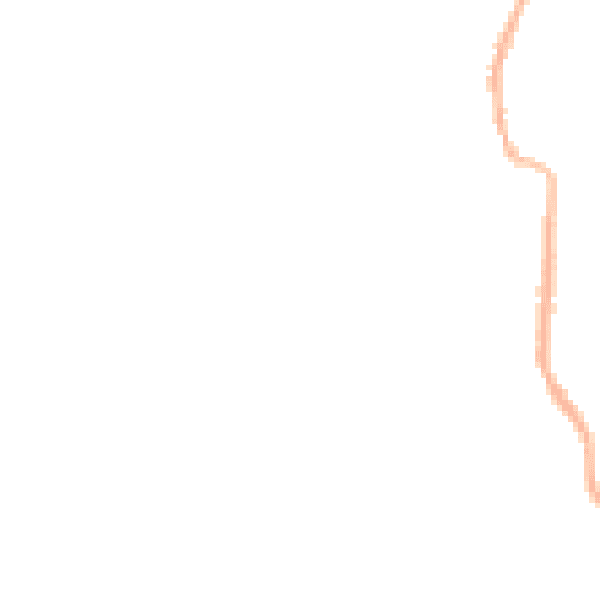 Night-time road noise heatmap for S63 8NB