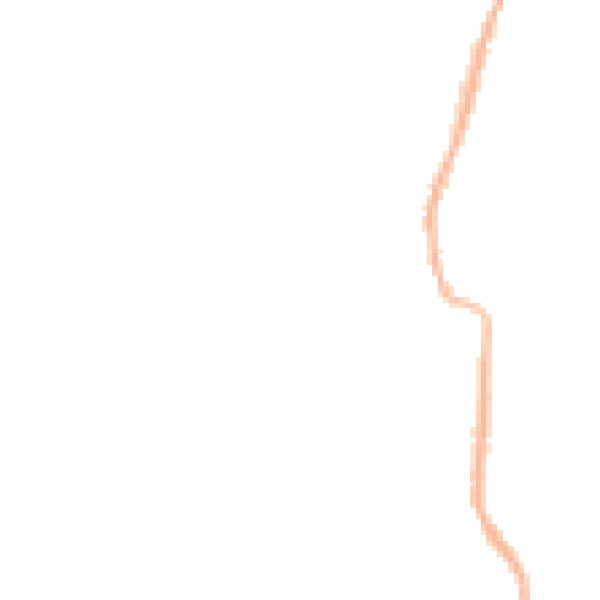 Night-time road noise heatmap for S63 8NR