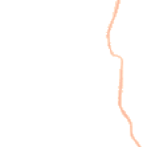 Night-time road noise heatmap for S63 8PB