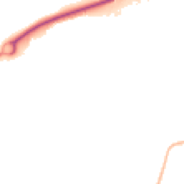 Night-time road noise heatmap for S63 9BU