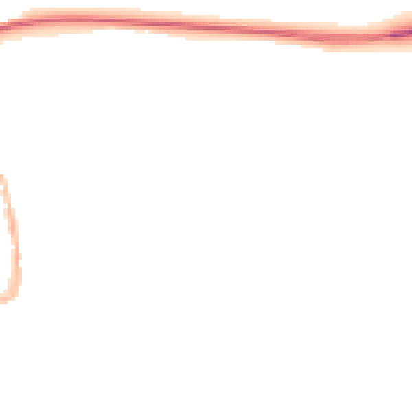 Night-time road noise heatmap for S63 9FR