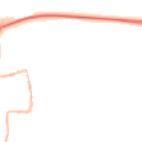 Night-time road noise heatmap for S63 9HT