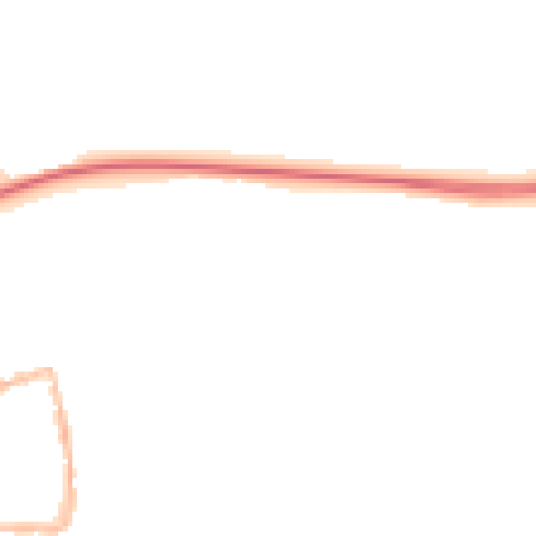 Night-time road noise heatmap for S63 9JN
