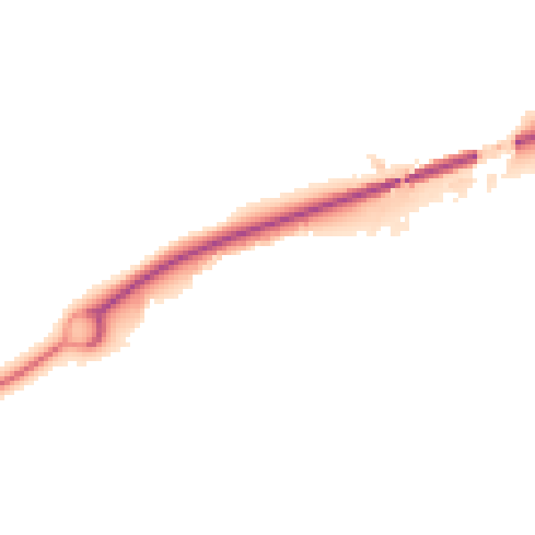 Night-time road noise heatmap for S63 9LA