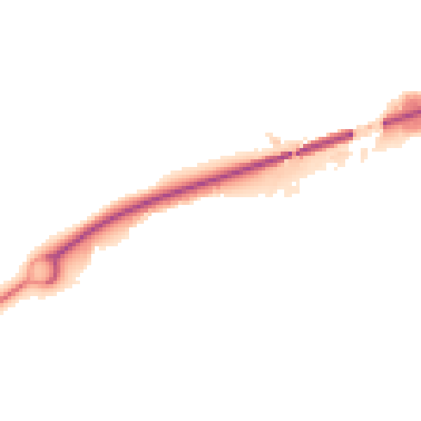 Night-time road noise heatmap for S63 9LE