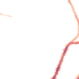 Night-time road noise heatmap for S7 1AA