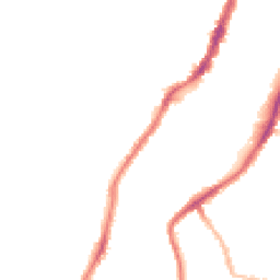 Night-time road noise heatmap for S7 1AD