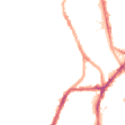 Night-time road noise heatmap for S7 1BG