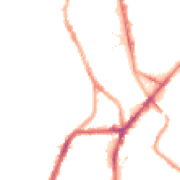 Night-time road noise heatmap for S7 1BJ