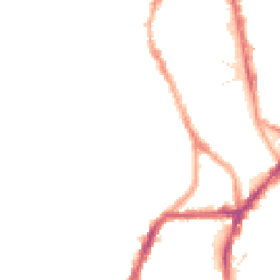 Night-time road noise heatmap for S7 1BW