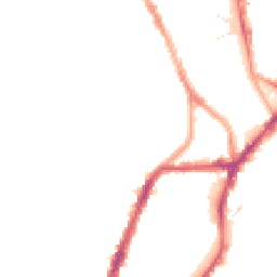 Night-time road noise heatmap for S7 1BX
