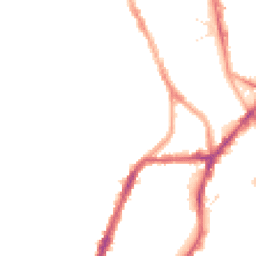 Night-time road noise heatmap for S7 1BY