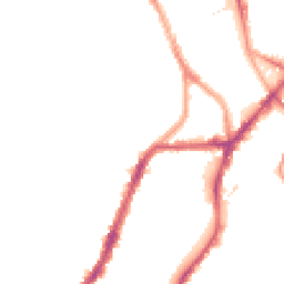 Night-time road noise heatmap for S7 1BZ