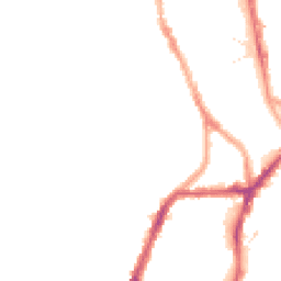 Night-time road noise heatmap for S7 1DA