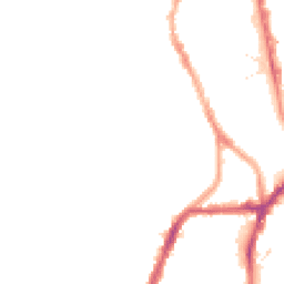 Night-time road noise heatmap for S7 1DD