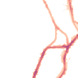 Night-time road noise heatmap for S7 1DE