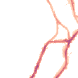 Night-time road noise heatmap for S7 1DF
