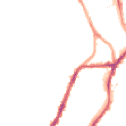 Night-time road noise heatmap for S7 1DG