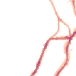 Night-time road noise heatmap for S7 1DH