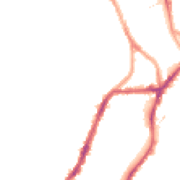 Night-time road noise heatmap for S7 1DJ